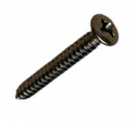 Screw strap 3X25 Japan 5 Cosmo Black