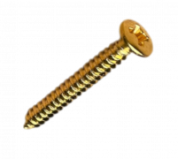 Screw strap 3X25 Japan 5 Gold