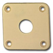 Jackplate plastic LP USA Cream