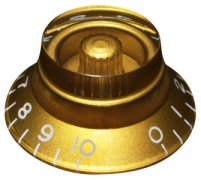 Bell knob metrisk Guld