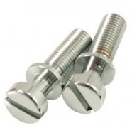 Stop Tailpiece studs Steel US Chrome