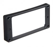 Mounting ring HB Black plastic