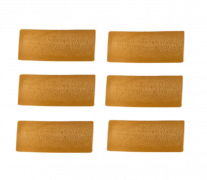 Gummifj�drar till mickmontering 6 st