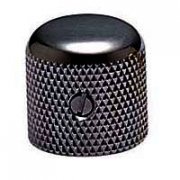 Tele Dome knob Cosmop Black 1/4