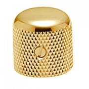 Tele Dome knob Gold 1/4