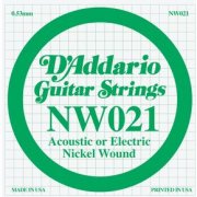 D'Addario NW021W elgitarrstrng