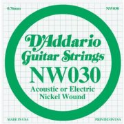 D'Addario NW030W elgitarrstrng