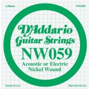 D'Addario NW059W elgitarrstrng