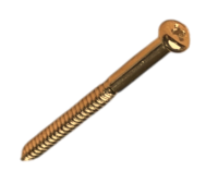 Skruv f�r basmick 2.6X34 4 st Guld