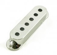 -GD- Pickup cover strat Chrome