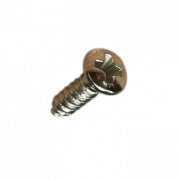 Skruv plektrumskydd till Gibson, USA 10st 2.5x10 Nickel