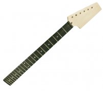 WD Pre-Drilled Paddle Headstock 22 Fret Neck For Fender Stratoca