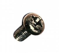 Skruv f�r Strataswitch M3 2 st Nickel