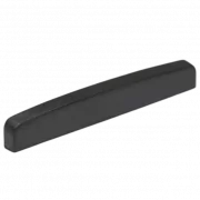 Graph Tech TUSQ XL Blank Fender Style Flat Bottom Black