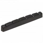 Graph Tech TUSQ XL Nut Strat/Tele Flat Bottom R14 Black