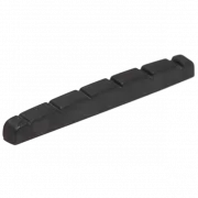 Graph Tech TUSQ XL Nut Strat/Tele Flat Bottom R10 Black