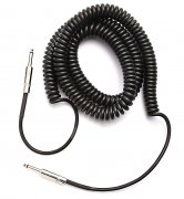 Gitarrkabel Planet Waves Spiral 9 m Svart