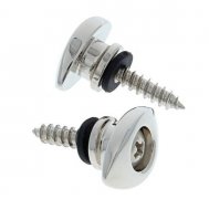 D'Addario Elliptical Guitar Strap End Pins.