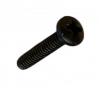 Single Coil Pickup Screw (Bag Of 8 ) Black