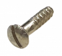 Skruv Jackplatta USA Nickel Sprskruv 2 st