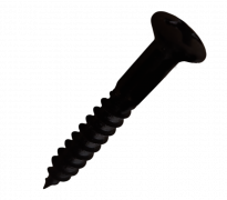 Skruv Stallmontering 3.5X25 5 st Svart