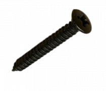 Screw strap 3X25 5 Svart