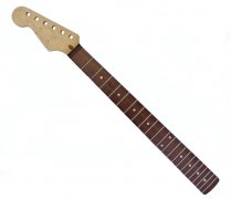 Strat replacement neck rosewood satin finish HA