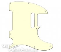 Pickguard USA Parchment Tele