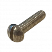 Skruv Stall-Pickup Tele Sprskruv Nickel 3 st