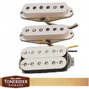 Tonerider HSS Alnico II set White