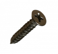 Skruv Stallmontering Japan 3X20 5 st Cosmo Black