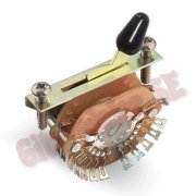 5 way 4-pole switch for Strat, USA