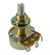 Alpha Left Hand Or Reverse Taper Potentiometer 500K Long