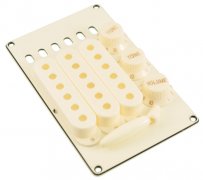 WD Accessory Kit For Fender Stratocaster Parchment