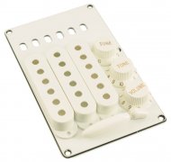 WD Accessory Kit For Fender Stratocaster White