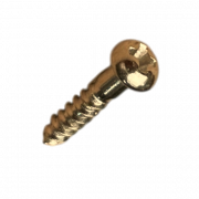 Skruv st�mskruvsmekanik Japan 2.4X13 7 st Guld