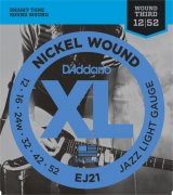 D'Addario EJ21 012-052