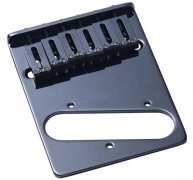 GOTOH 6 sadel bridge for Tele Cosmo Black