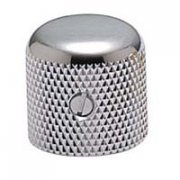 Tele Dome knob Chrome 1/4