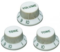 MRC Relic Strat Knob set 60's