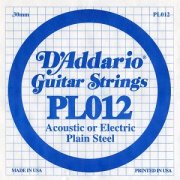 D'Addario 012 elgitarrstrng