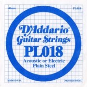 D'Addario 018 elgitarrstrng