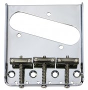 Hosco Tele Bridge threaded saddles