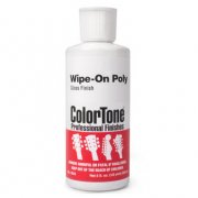 Wipe-On Finish