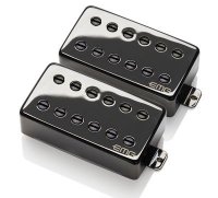EMG-LF-DMF Set Svart Krom