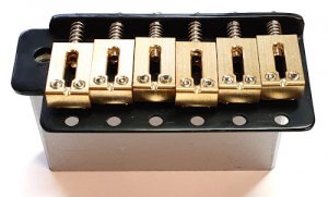 -GD- Stratasvaj M�ssingssadlar Solitt St�lblock Svart