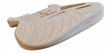 -Parts Of Sweden- S-62 body 1P Swamp Ash 1.53 kg