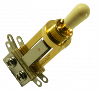 3-v�gs Centralab LP Toggle Guld