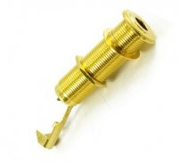 Jack Hylsa Switchcraft Mono Guld