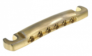 Faber� TP-'59 Vintage Spec ALU Stop Tailpiece Aged Gold